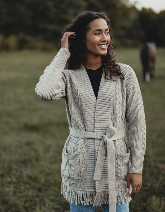 Blake Fringe Cardigan