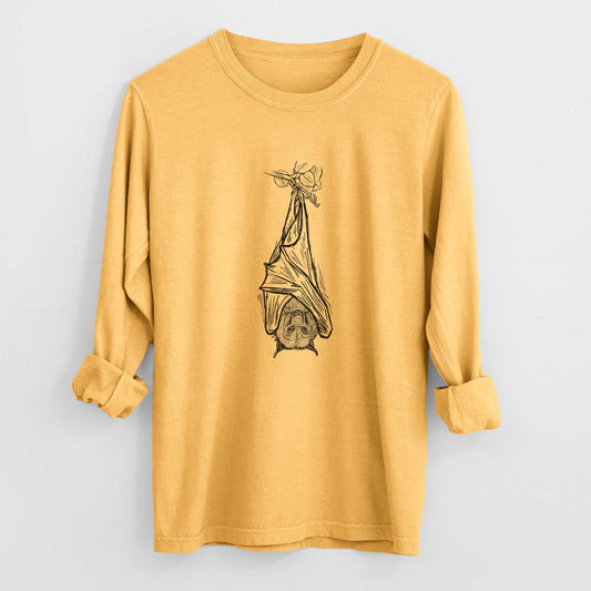Pteropus vampyrus - Large Flying Fox - Heavyweight 100% Cotton Long Sleeve