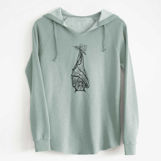 Pteropus vampyrus - Large Flying Fox - Cali Wave Hooded Sweatshirt