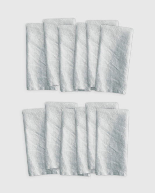 European Linen Napkins (Set of 12)