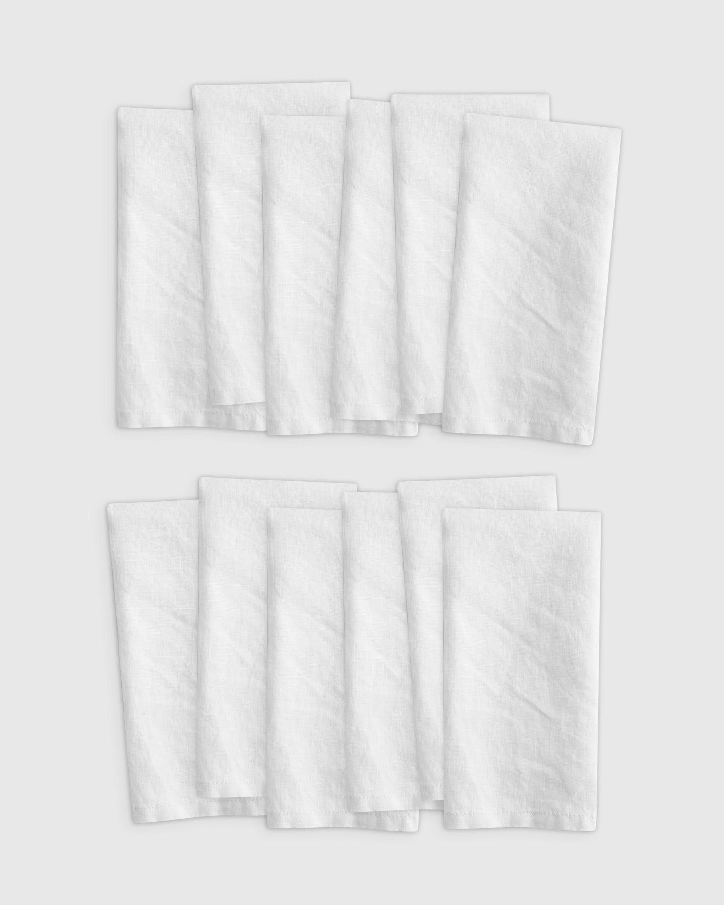 European Linen Napkins (Set of 12)