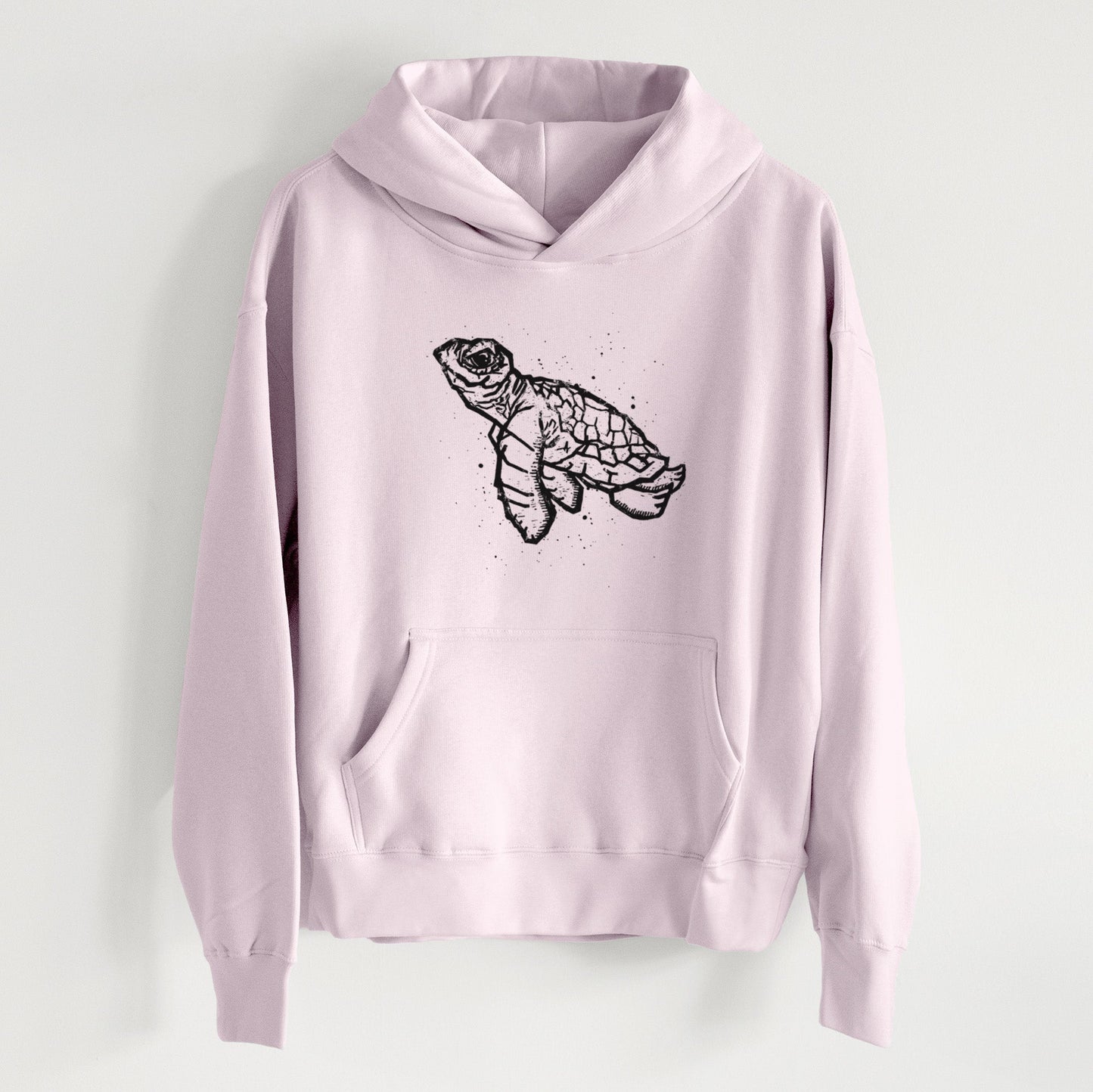 Baby Sea Turtle - Women's Heavyweight Relaxed Hoodie