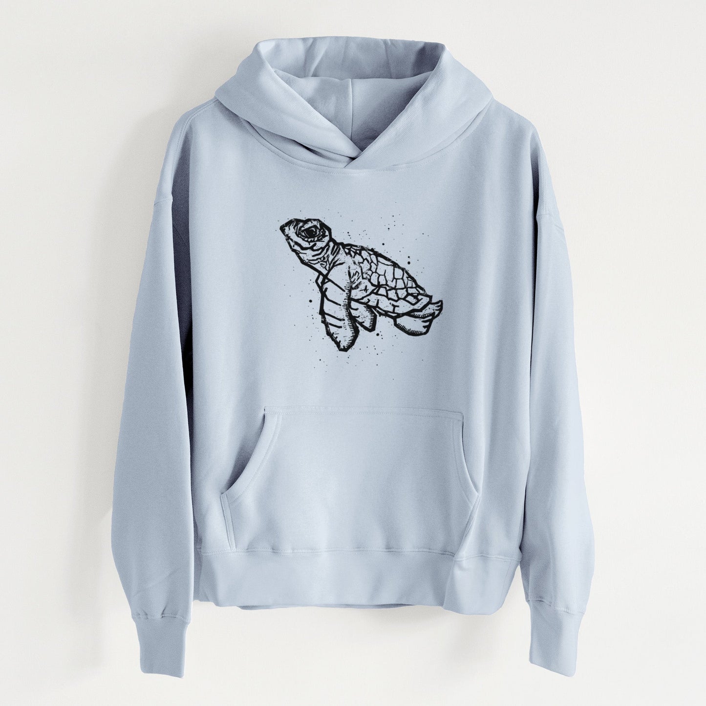 Baby Sea Turtle - Women's Heavyweight Relaxed Hoodie