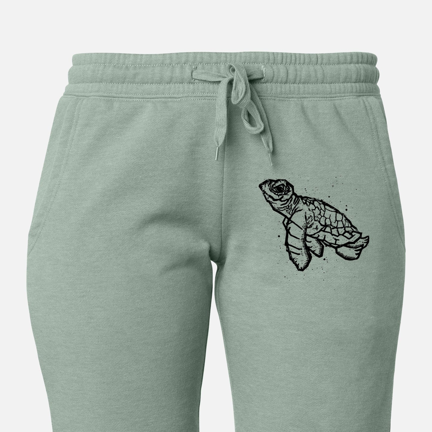 Baby Sea Turtle - Women's Cali Wave Jogger Sweatpants