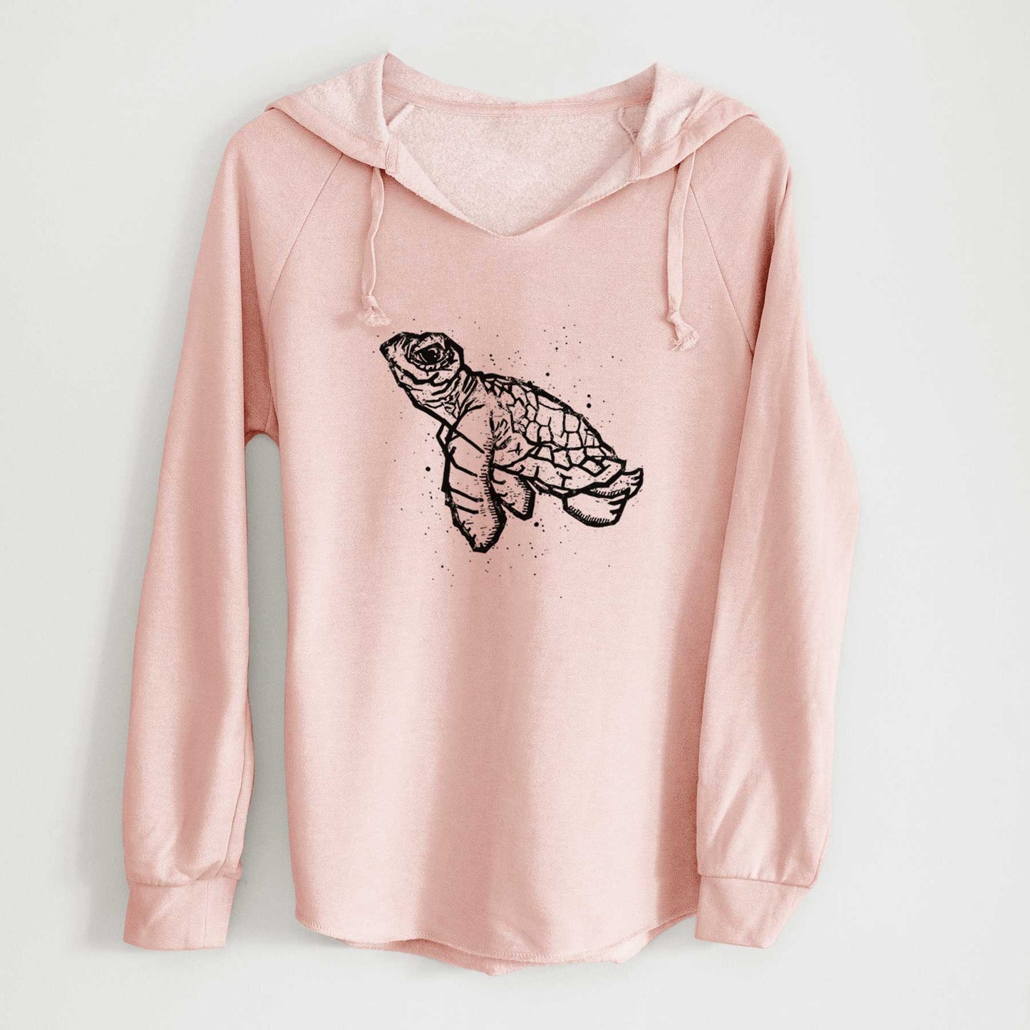 Baby Sea Turtle - Cali Wave Hooded Sweatshirt