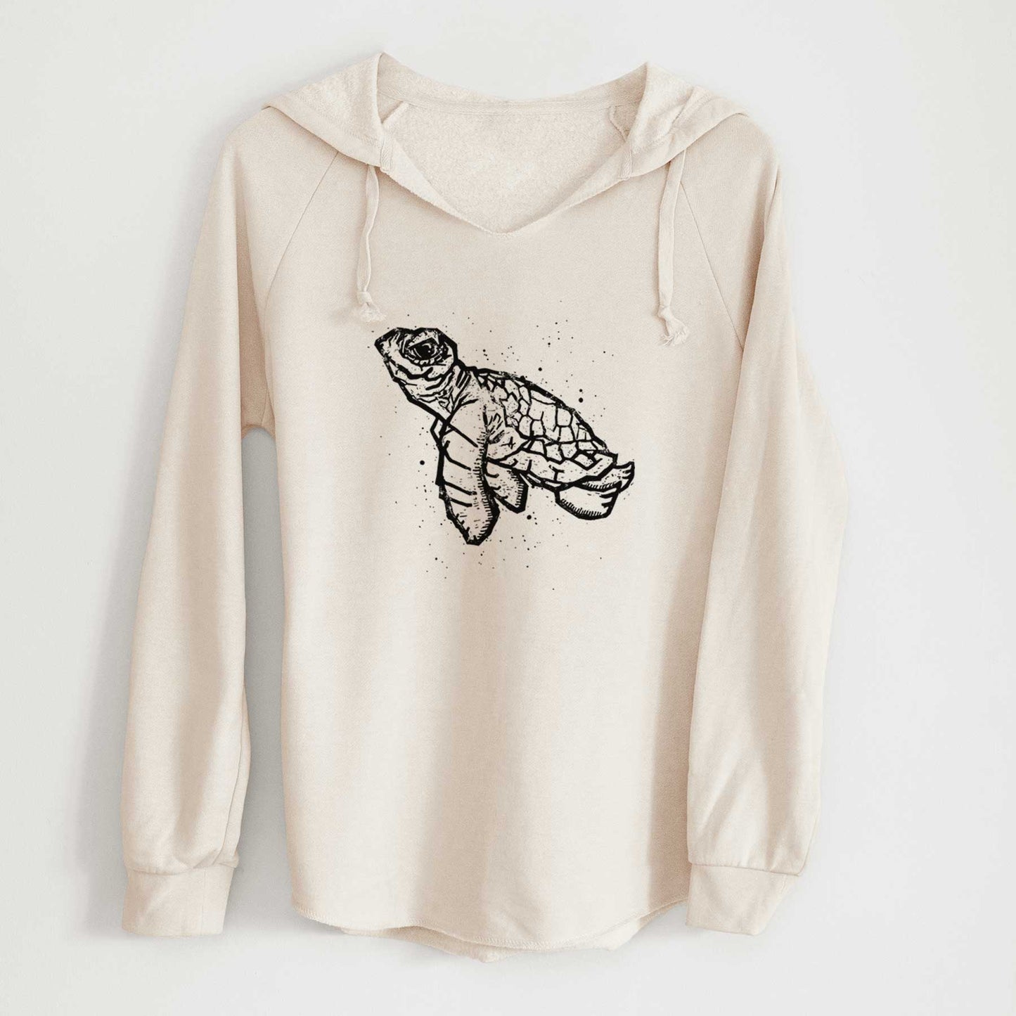 Baby Sea Turtle - Cali Wave Hooded Sweatshirt