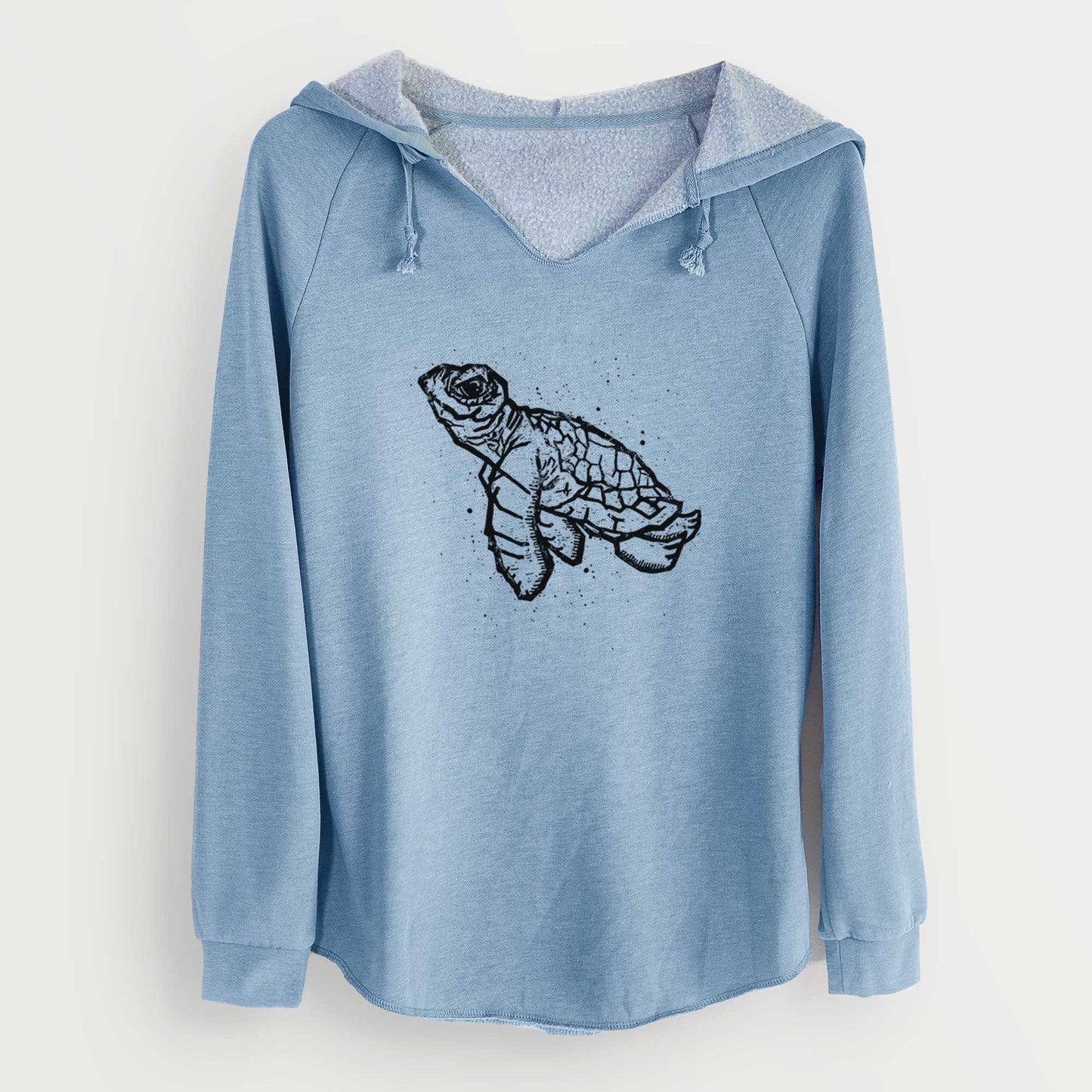 Baby Sea Turtle - Cali Wave Hooded Sweatshirt