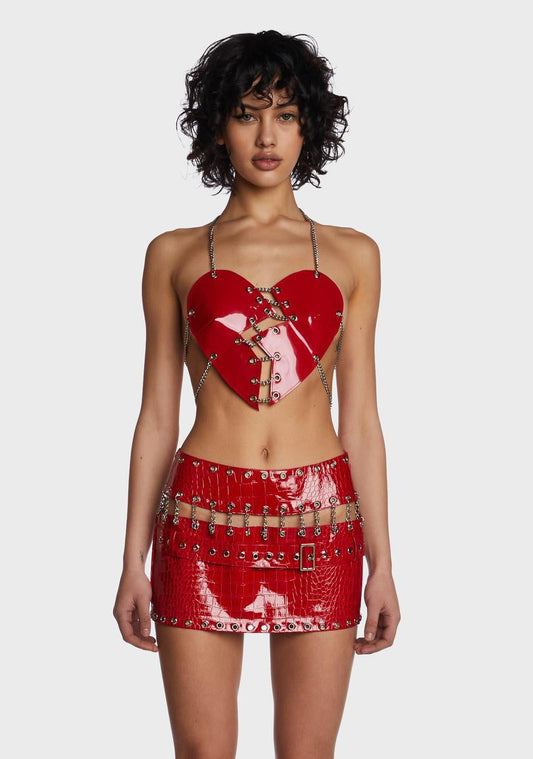 Broken Heart Top