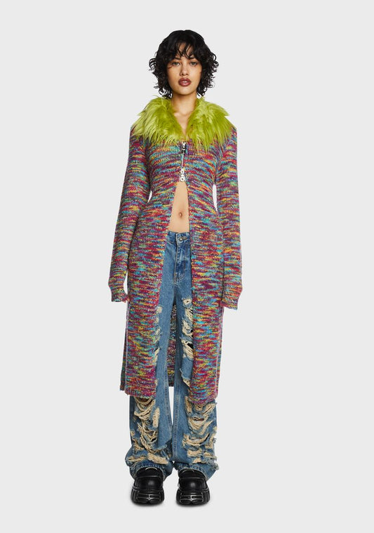 Spacedye Generation Cardigan