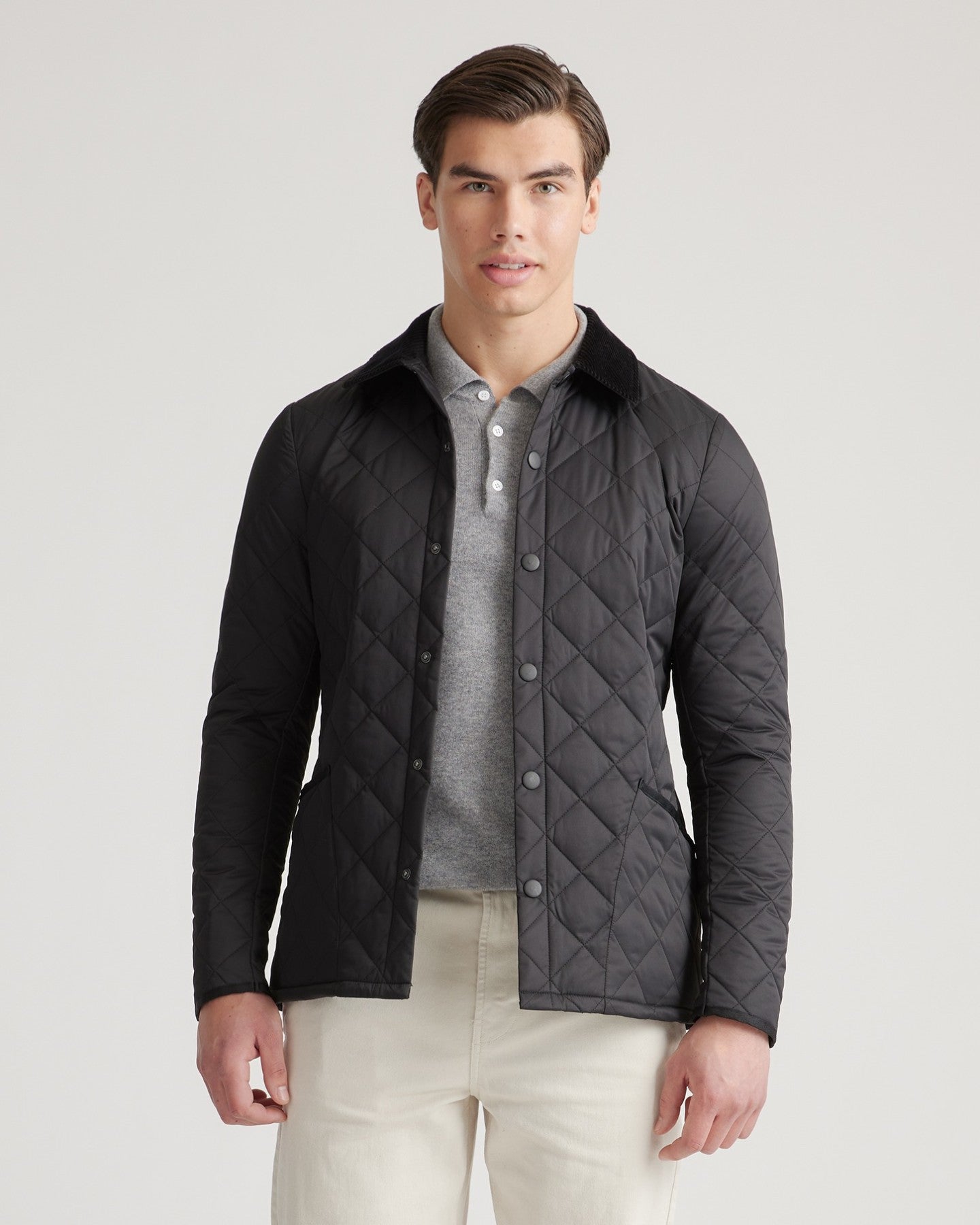 Featherless Quilted Jacket