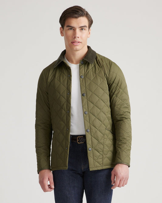 Featherless Quilted Jacket