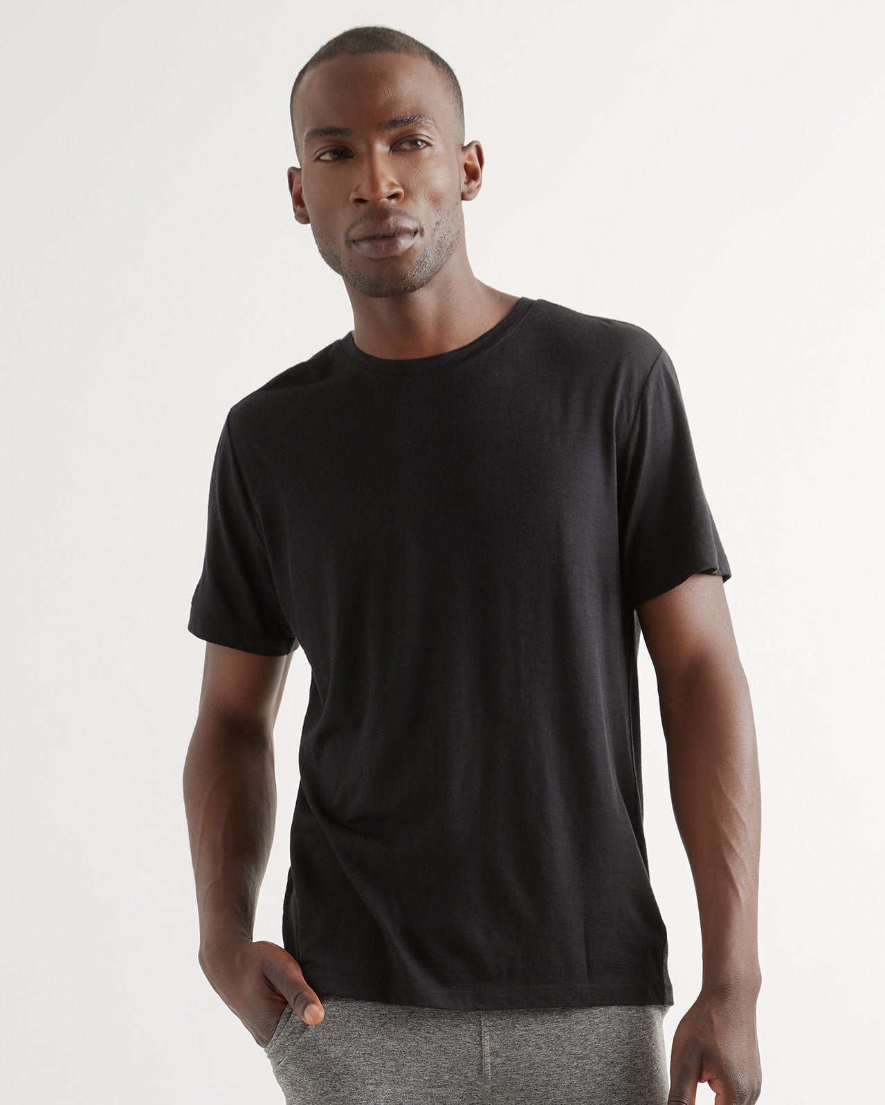 100% Merino Wool All-Season Short Sleeve Base Layer Tee