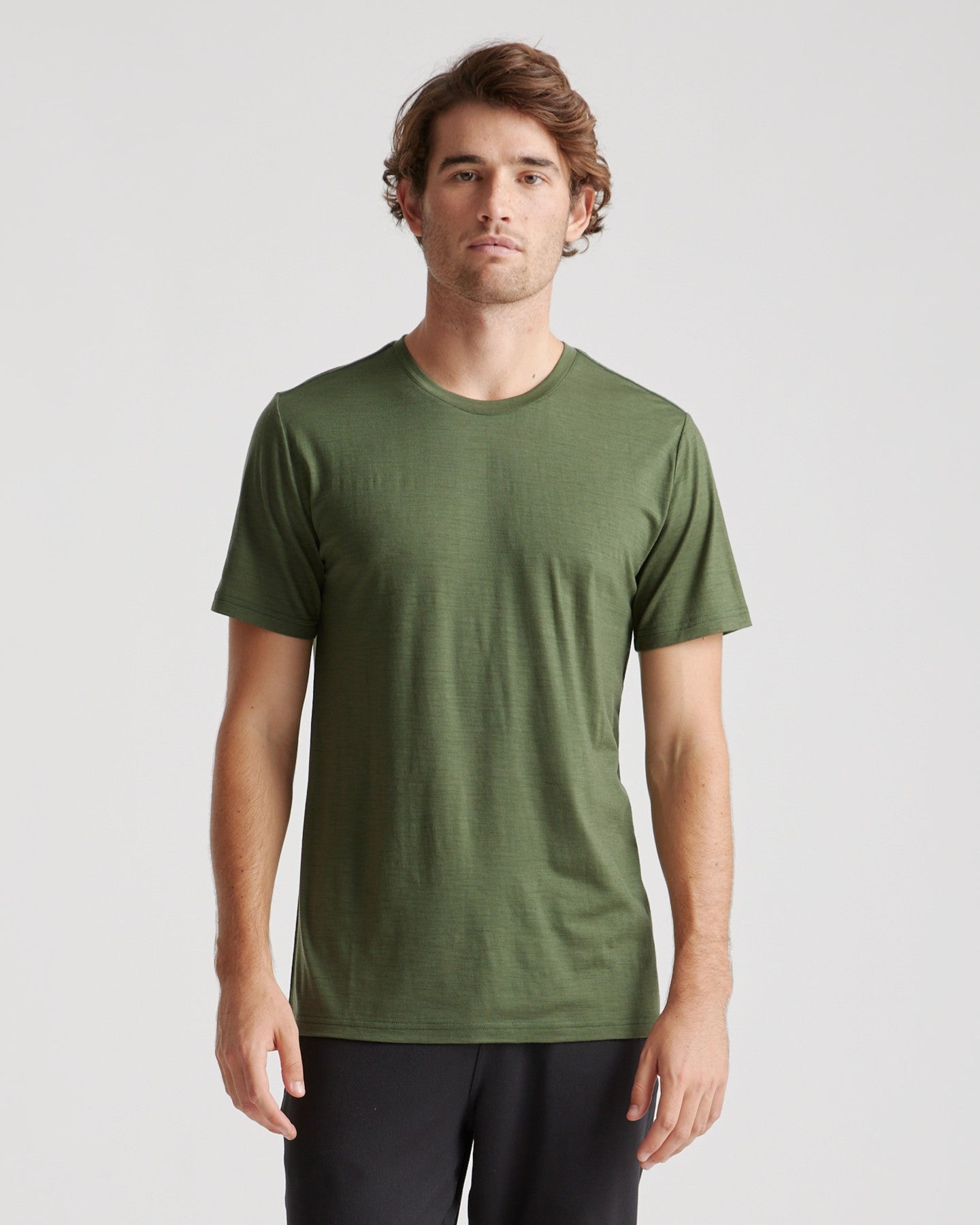 100% Merino Wool All-Season Short Sleeve Base Layer Tee