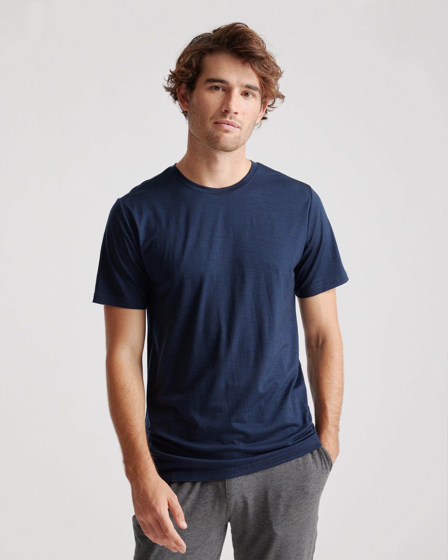 100% Merino Wool All-Season Short Sleeve Base Layer Tee