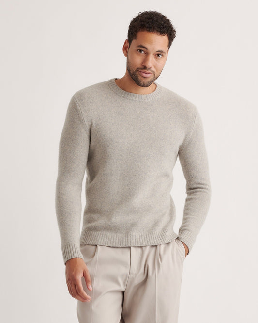 100% Yak Wool Crewneck Sweater