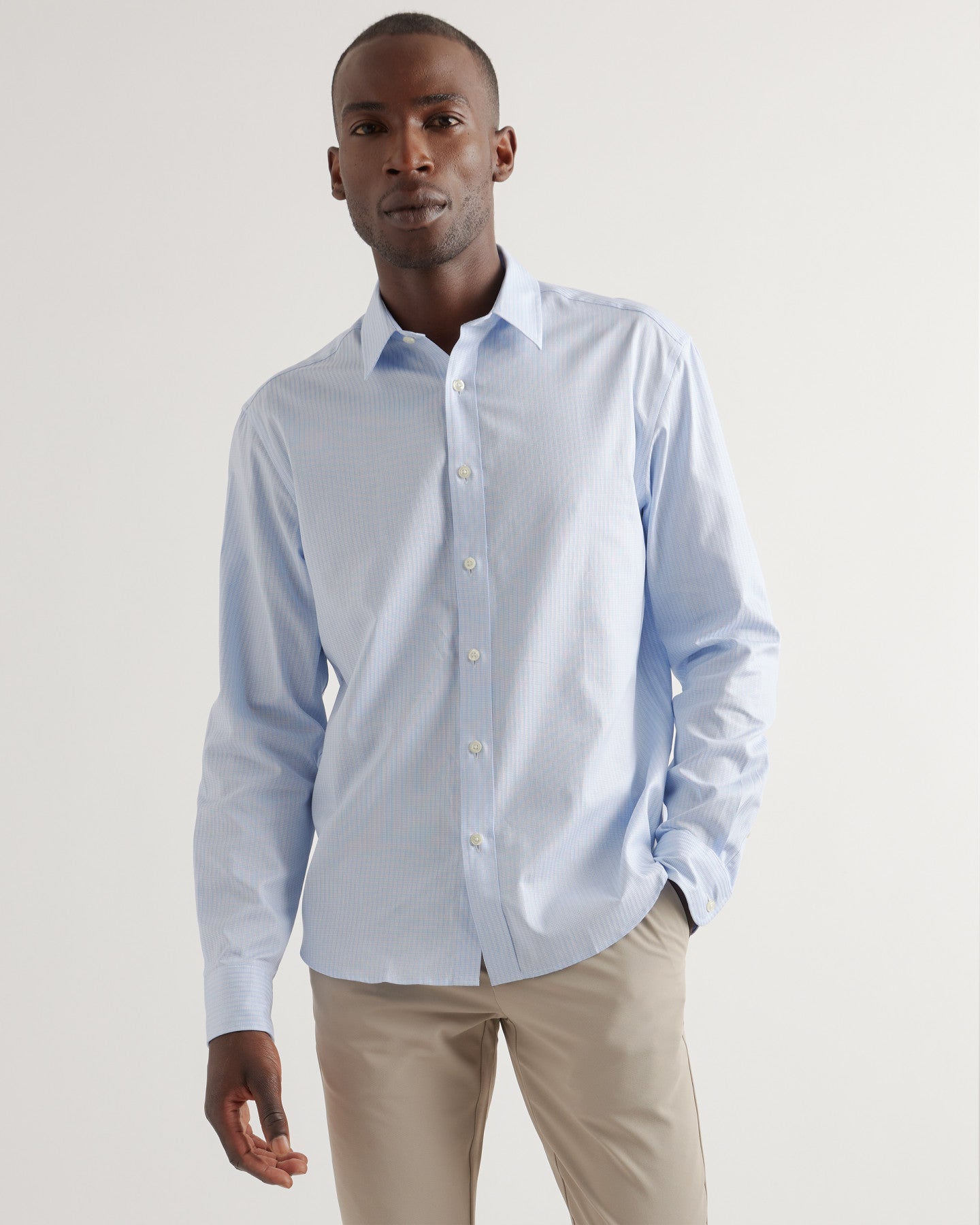 The Untucked Dress Shirt