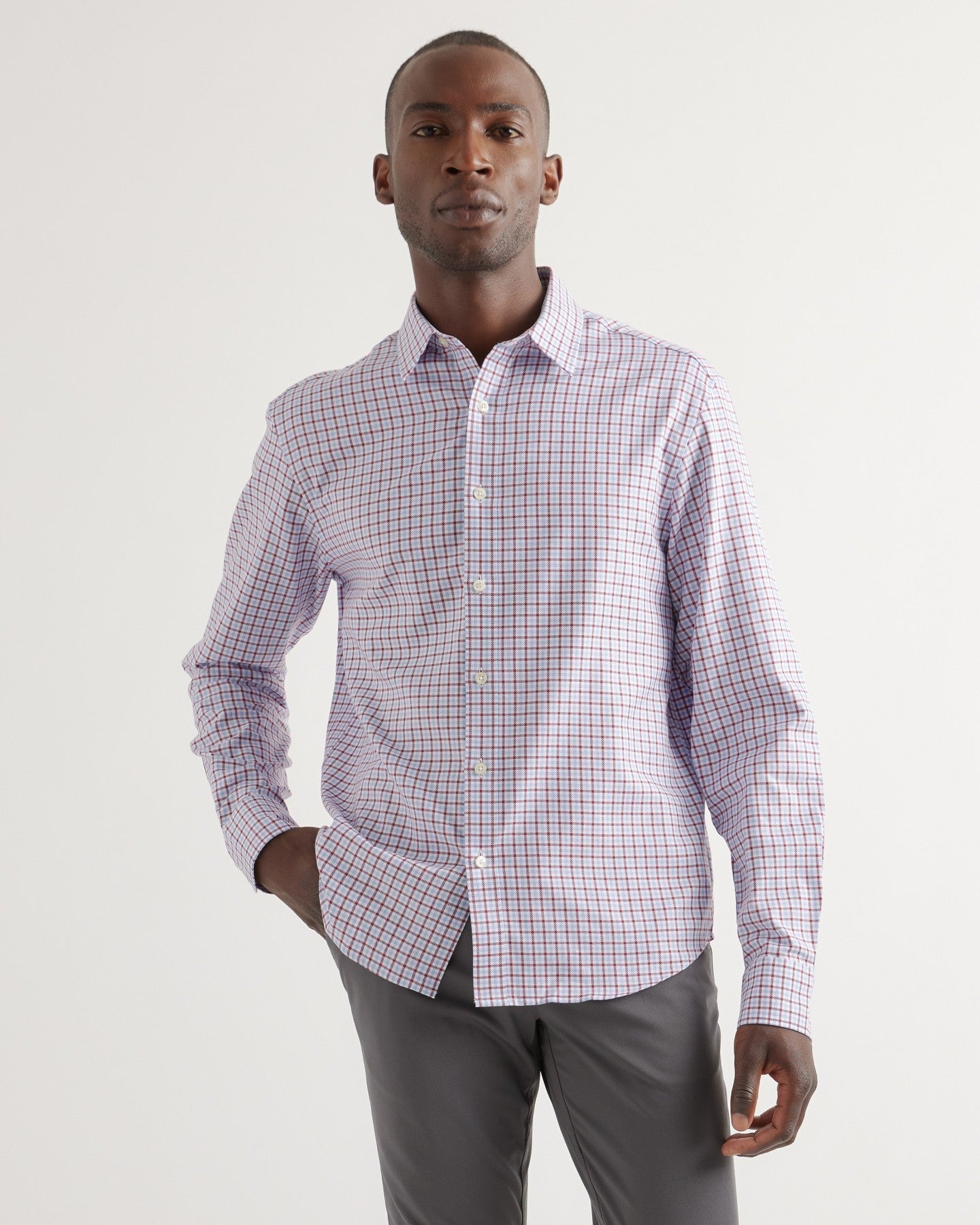 The Untucked Dress Shirt