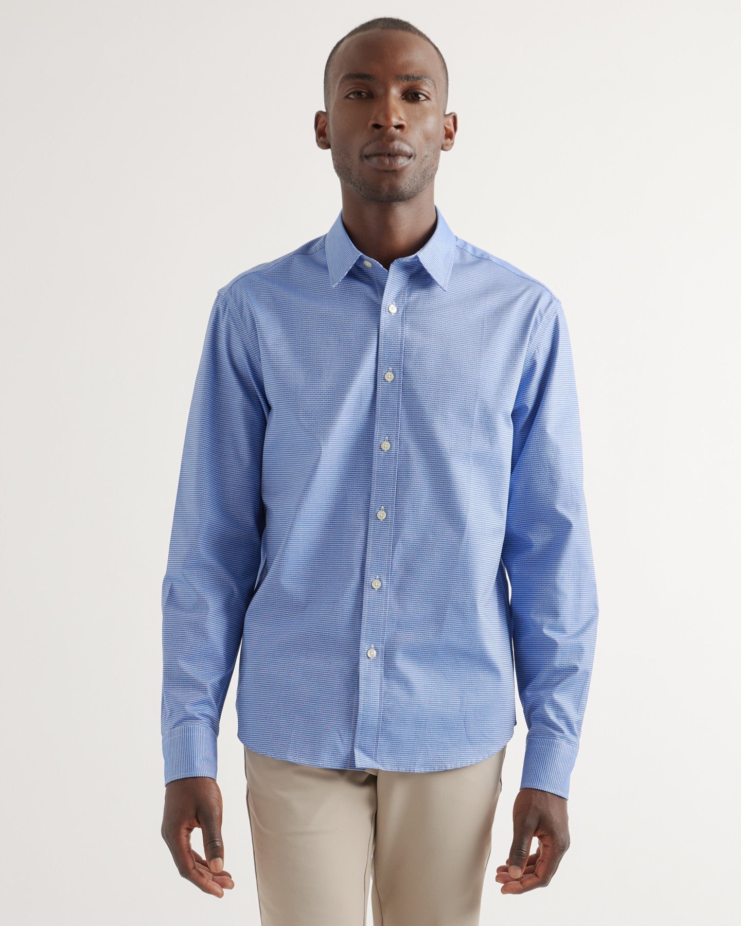 The Untucked Dress Shirt