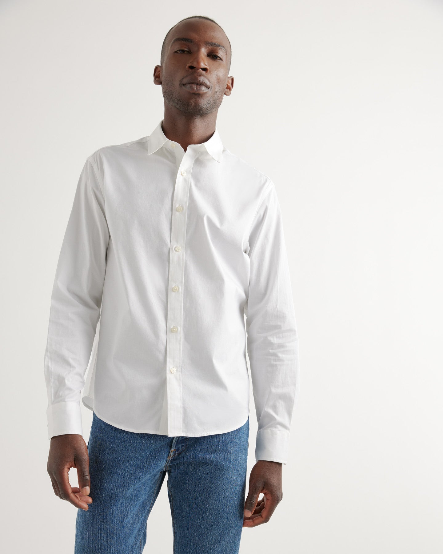 The Untucked Dress Shirt