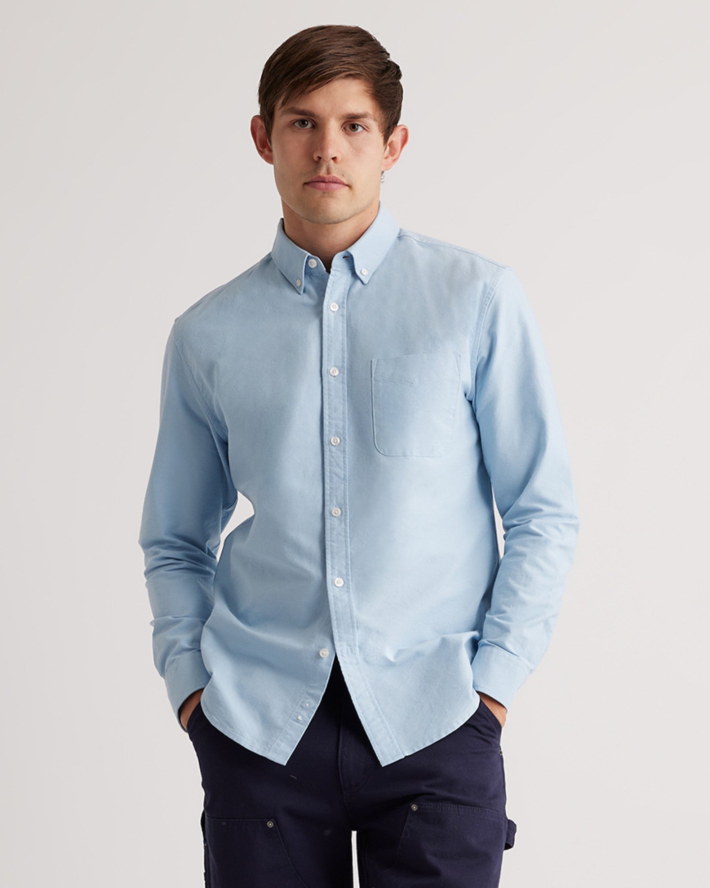 100% Organic Cotton Oxford Shirt