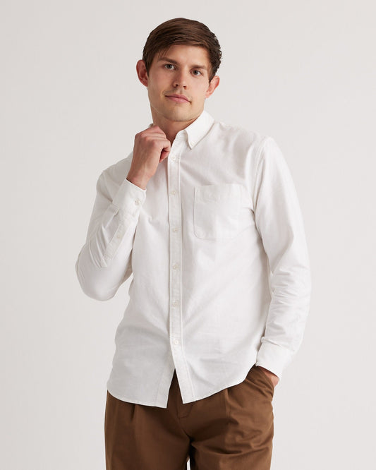 100% Organic Cotton Oxford Shirt