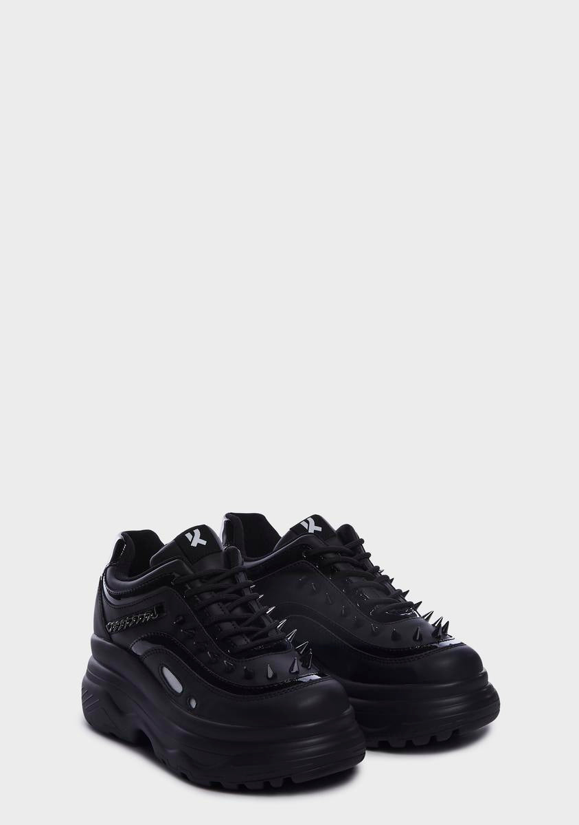 Bane Of Exile Platform Sneakers
