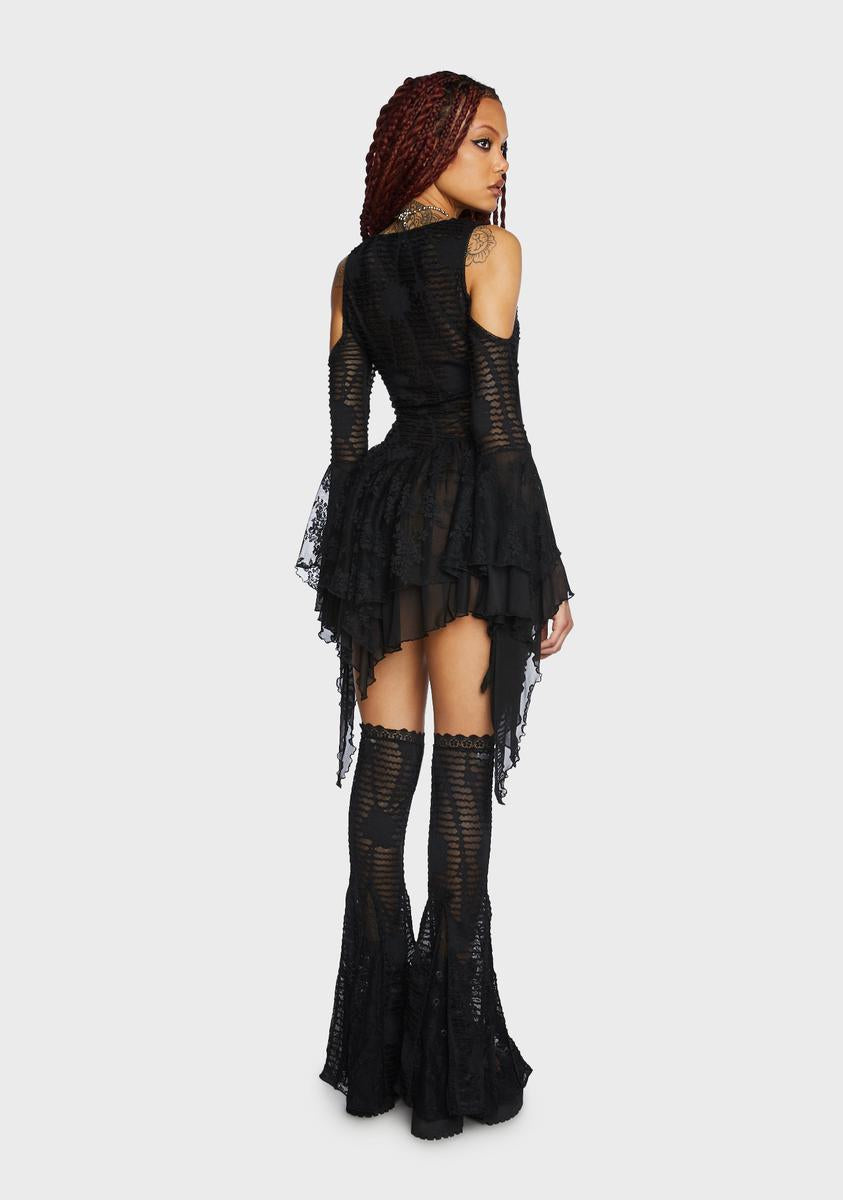 Walk In The Woods Mini Dress