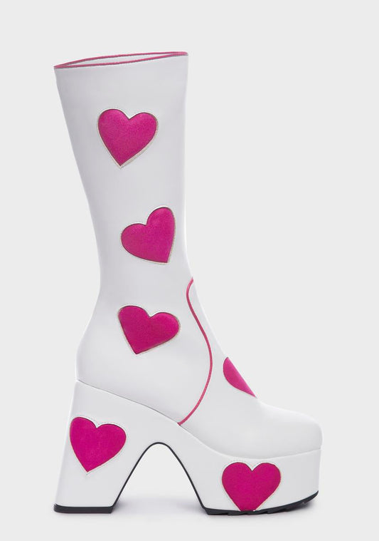 Betrothed Platform Boots