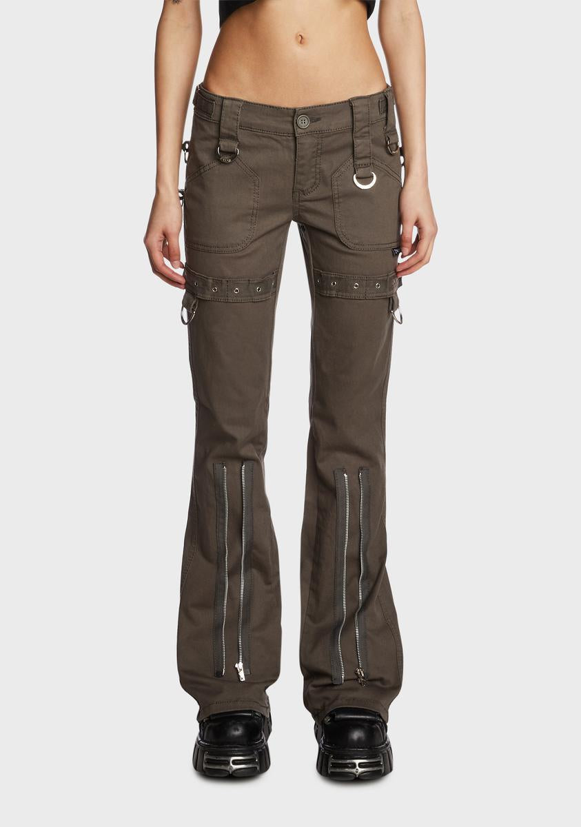 Super Eyelet Low Waist Pants