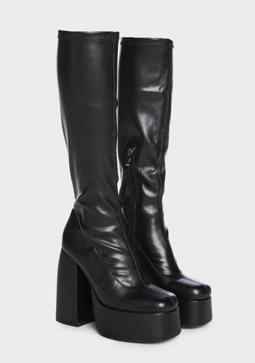 Restless Riser Platform Long Boots
