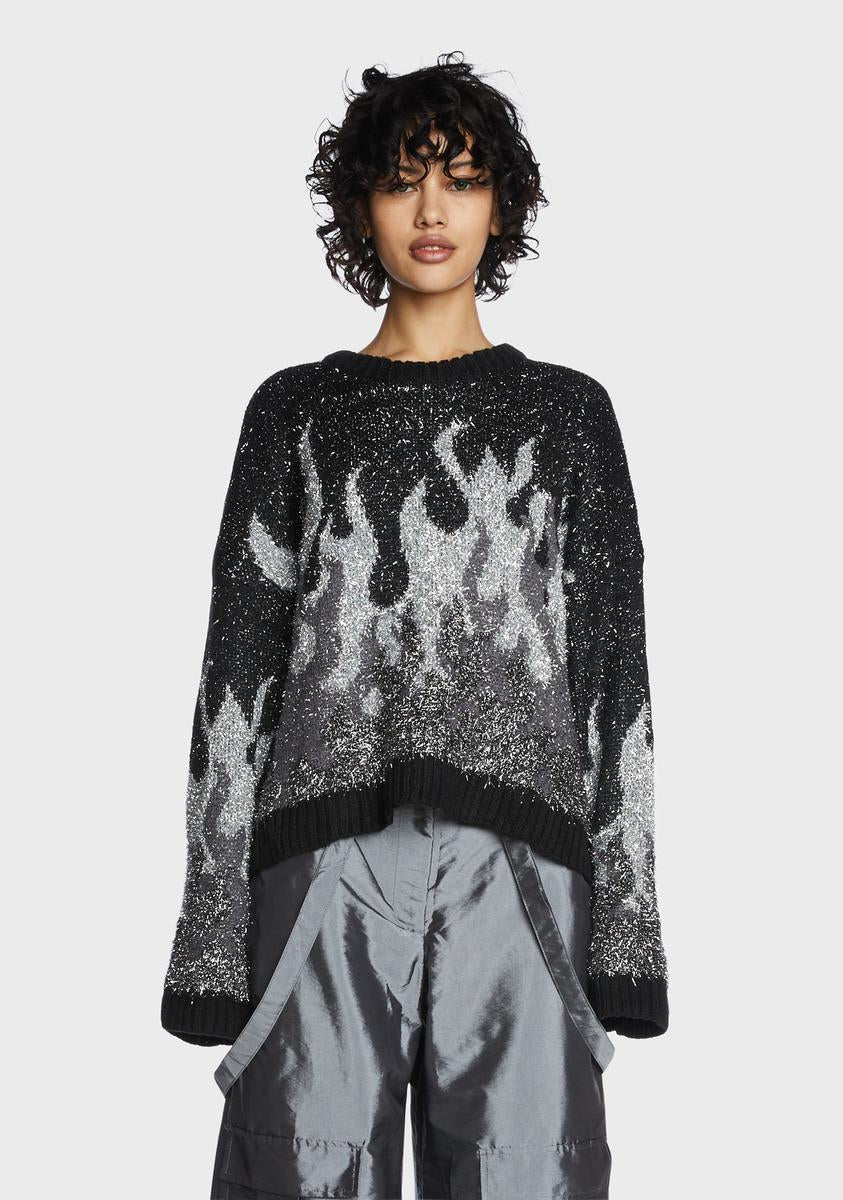 Revolt Knit Sweater