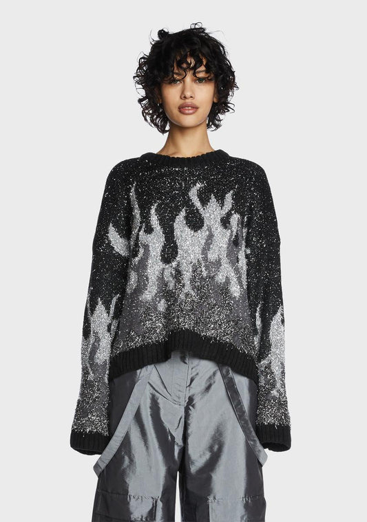 Revolt Knit Sweater