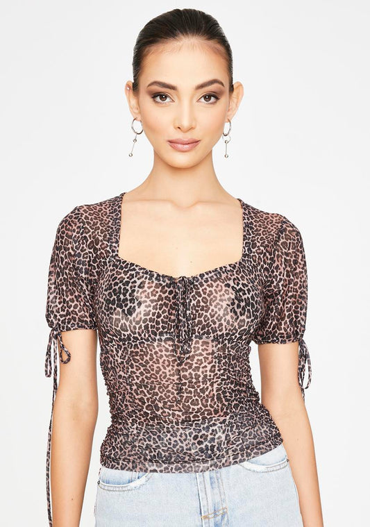 Rar Leopard Guinevre Top