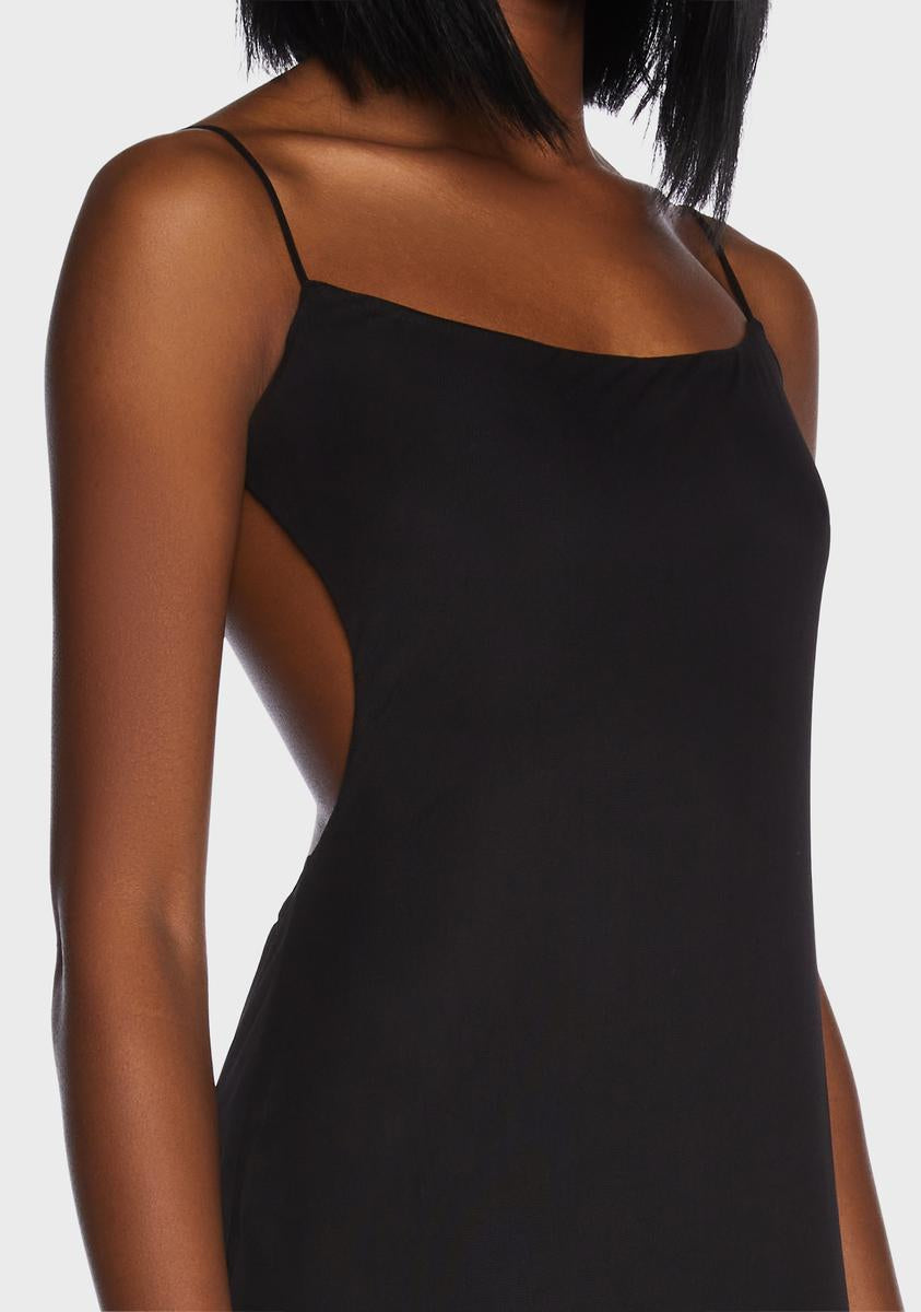 Subtle Satisfaction Maxi Dress