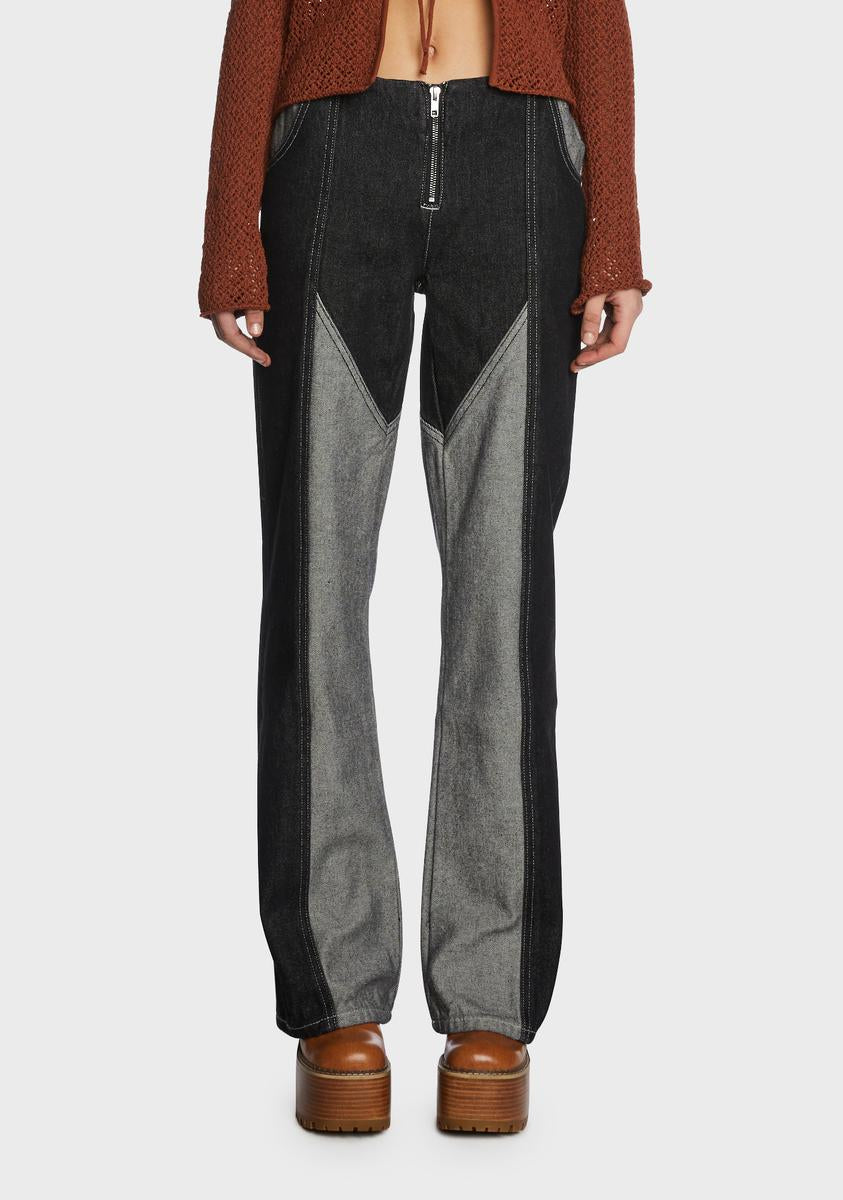 Vulture Low Waist Jeans