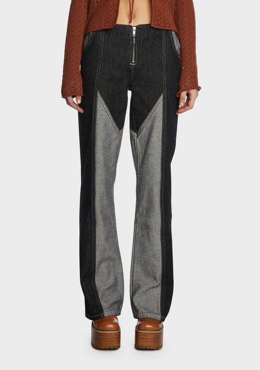 Vulture Low Waist Jeans