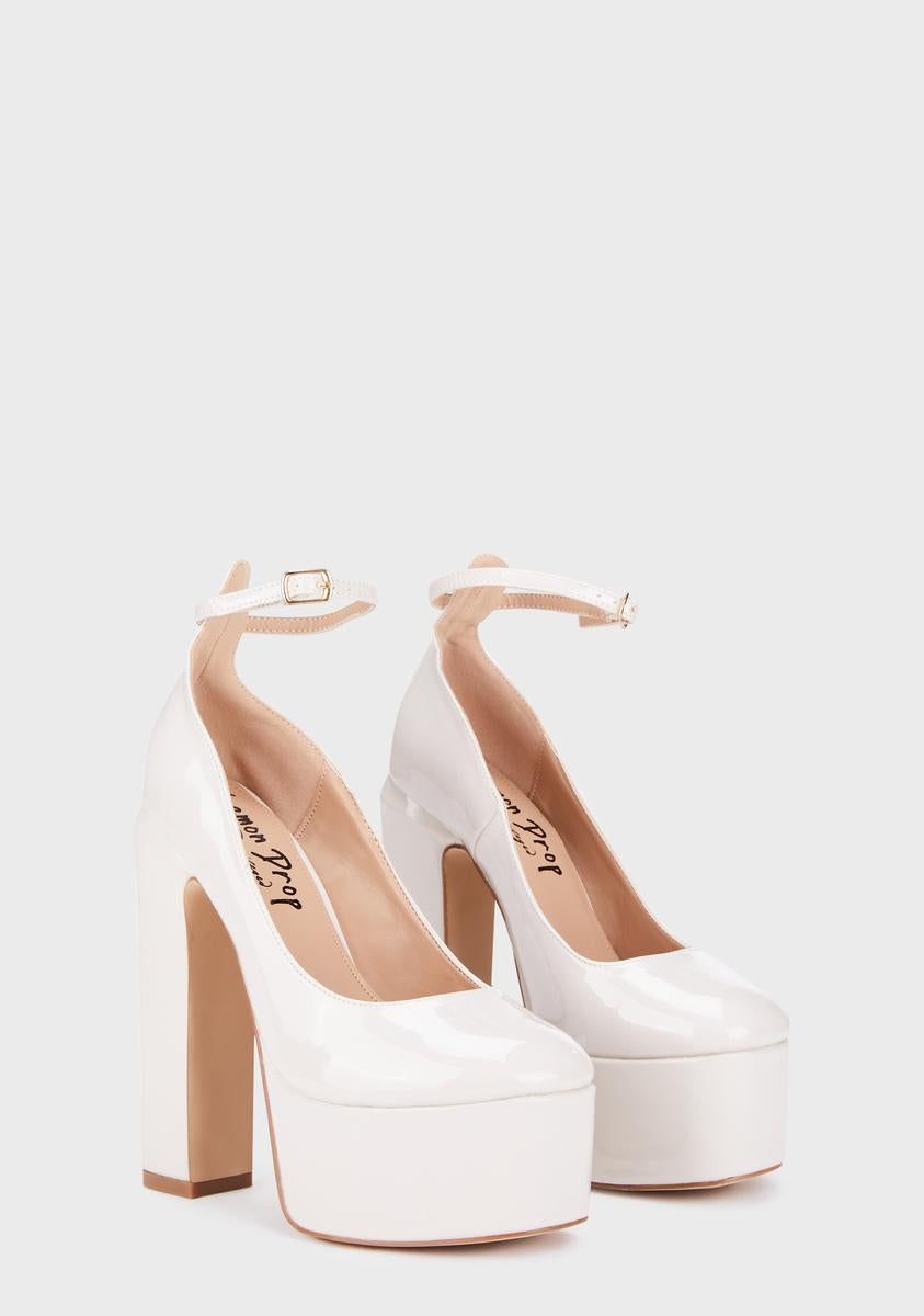 Bone Tellier Platform Heels