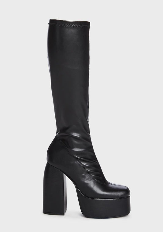 Restless Riser Platform Long Boots