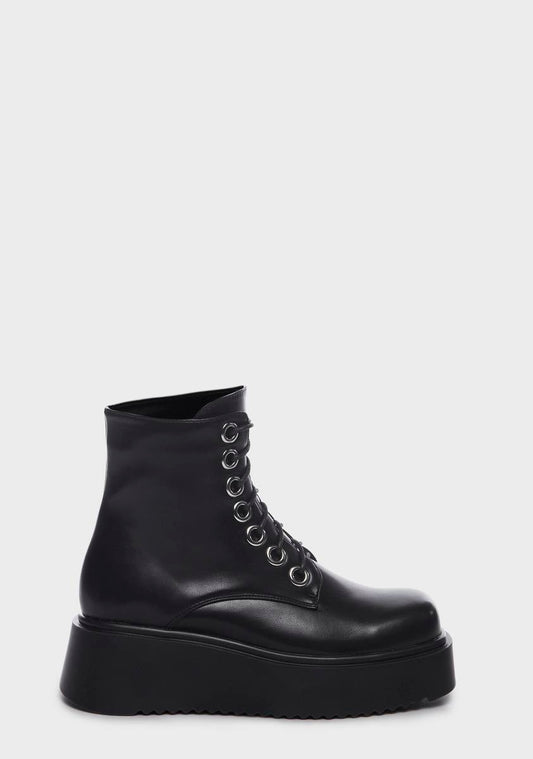 Survival Of The Fittest Platform Boots