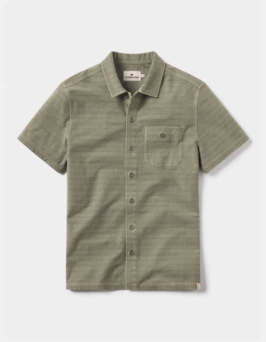 Sequoia Jacquard Button Down