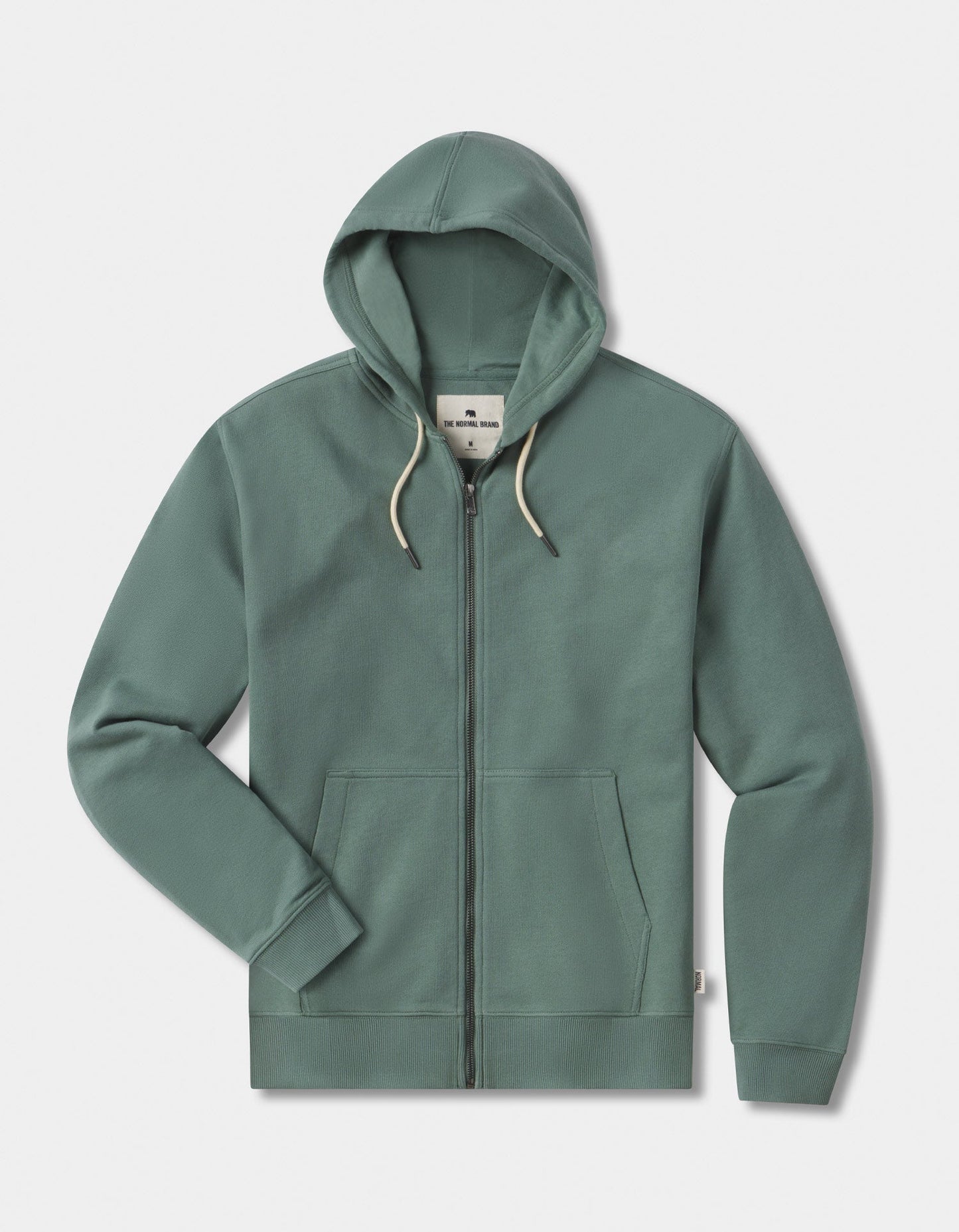 Cole Terry Full-Zip Hoodie