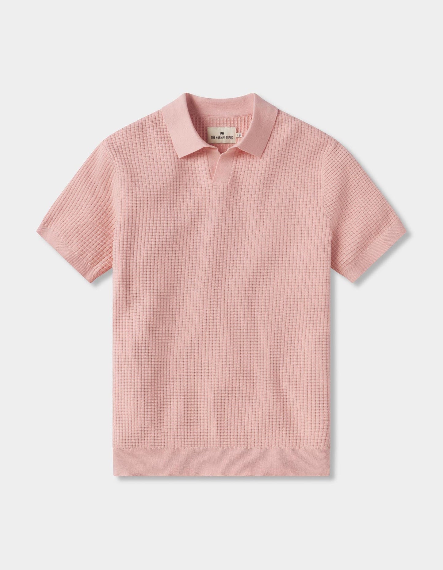 Waffle Stitch Polo