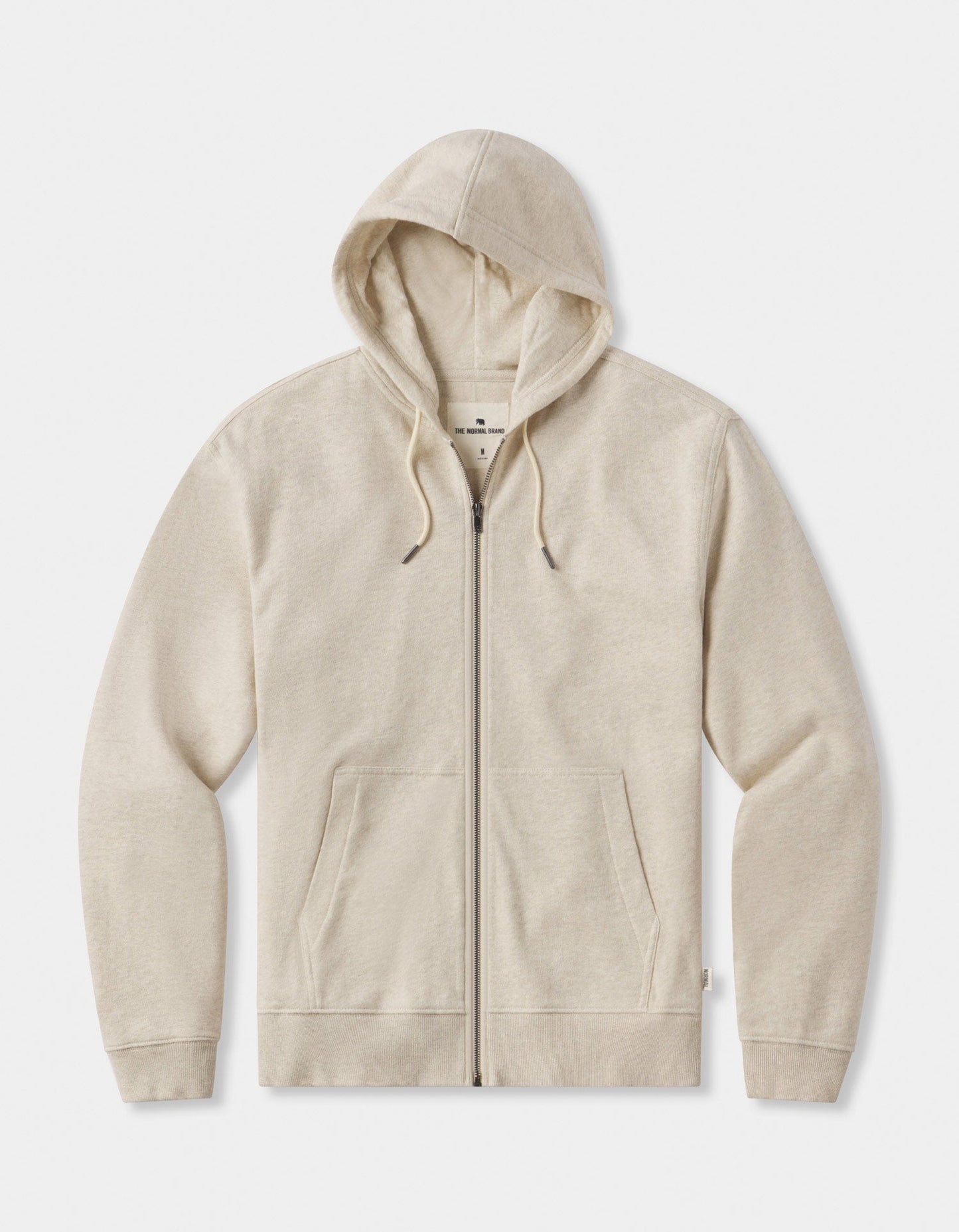 Cole Terry Full-Zip Hoodie