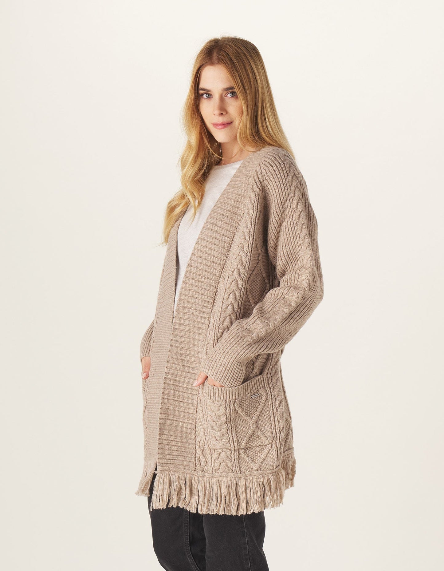 Blake Fringe Cardigan