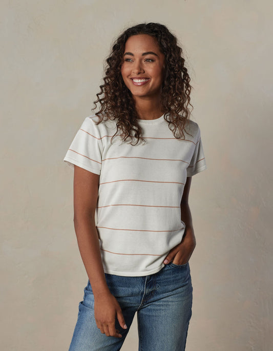Wanderlust Striped Tee