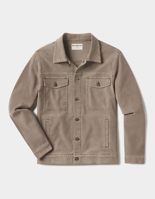 Comfort Terry Trucker Jacket