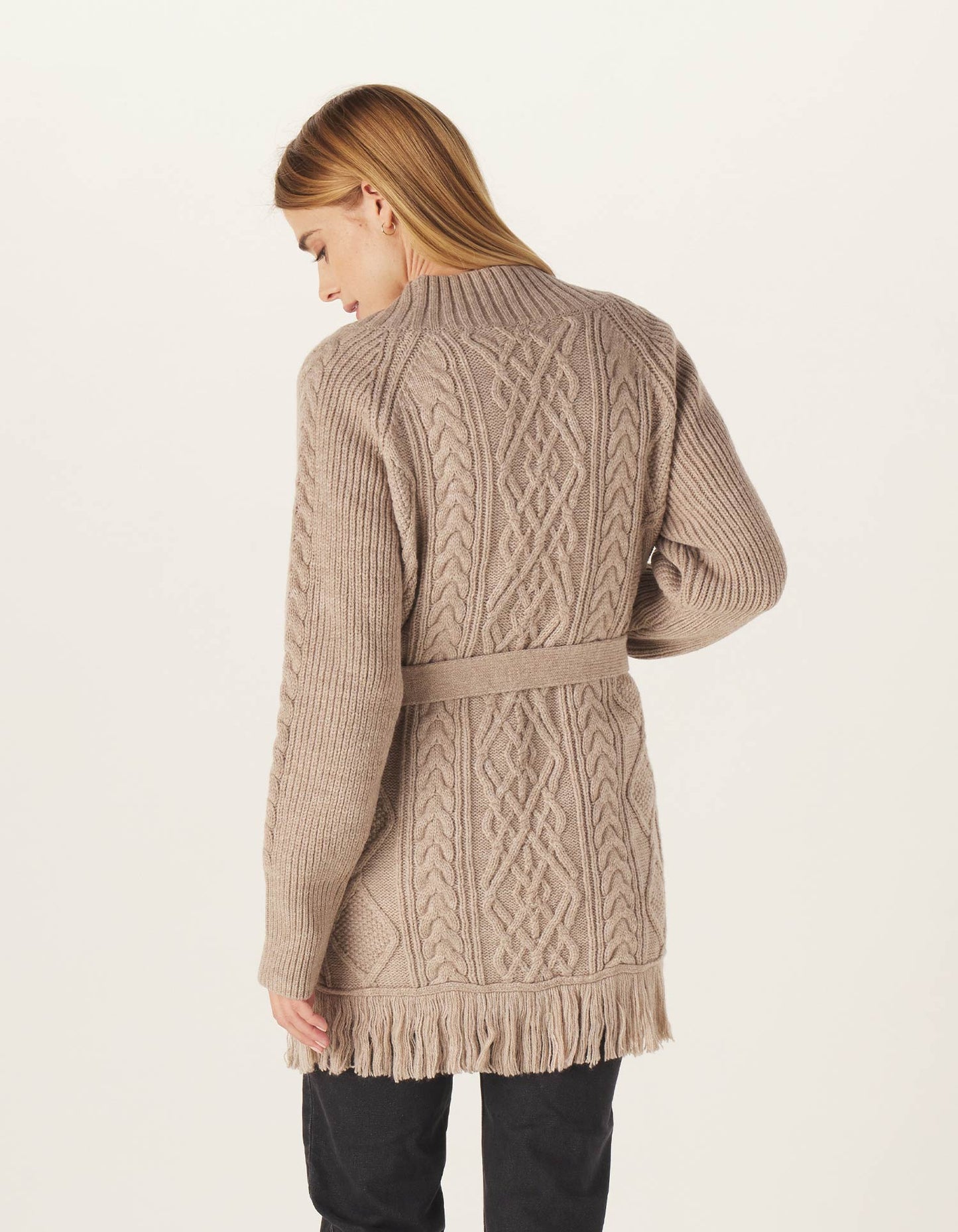 Blake Fringe Cardigan
