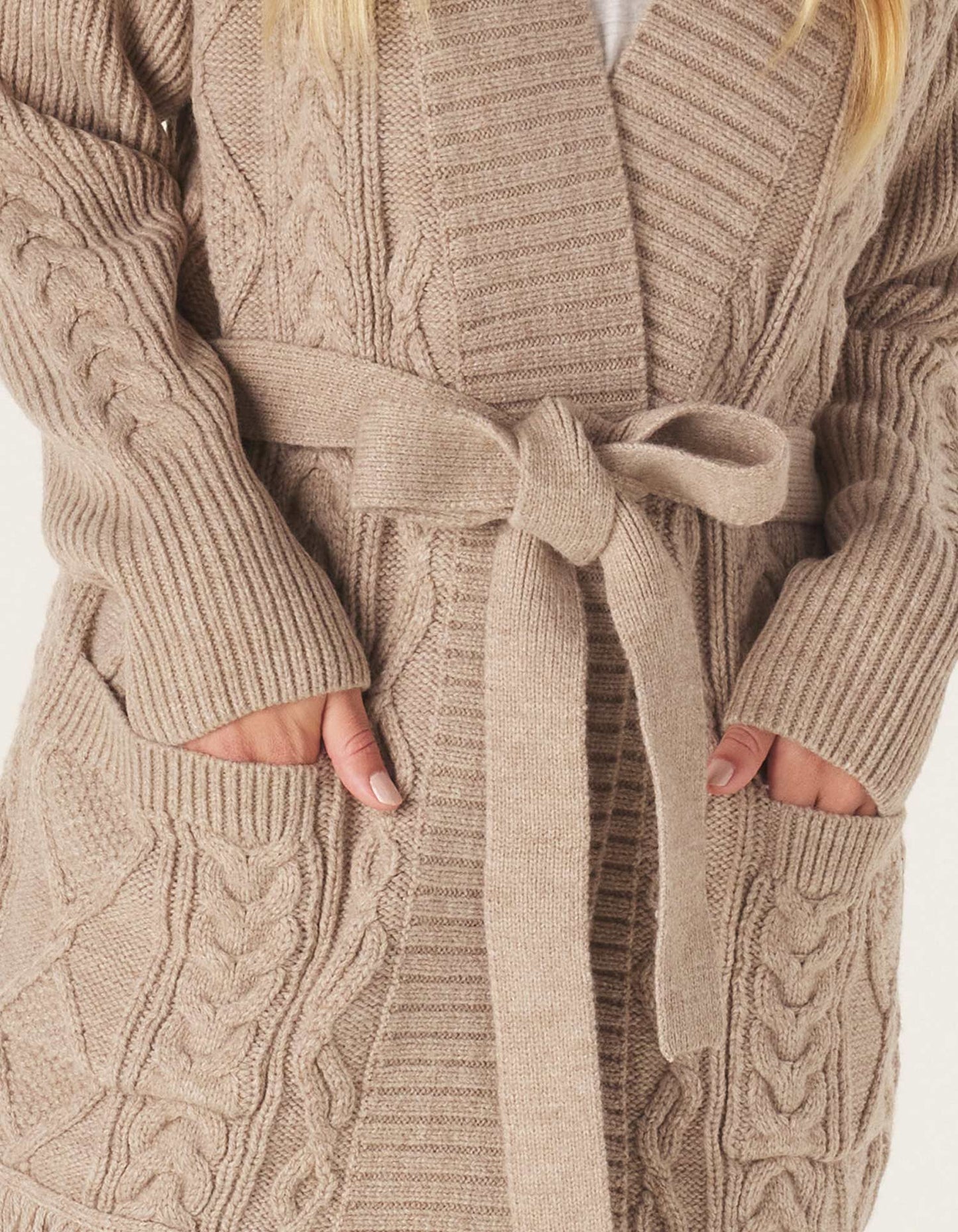 Blake Fringe Cardigan