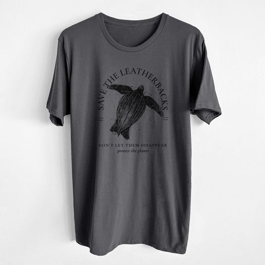 Save the Leatherbacks - Don't Let Them Disappear - Unisex Crewneck - Made in USA - 100% Organic Cotton