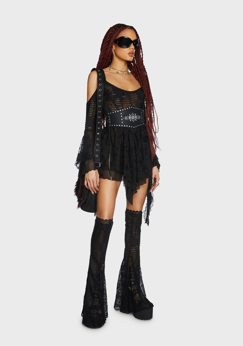 Walk In The Woods Mini Dress
